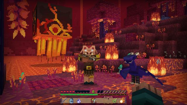 Screenshot of the Minecraft Bedrock Marketplace product Ultra Fantasy Texture Pack created by Cyclone.