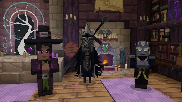 Screenshot of the Minecraft Bedrock Marketplace product Ultra Fantasy Texture Pack created by Cyclone.