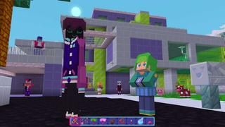 Screenshot of the Minecraft Bedrock Marketplace product Ultra Mob Teens Texture Pack created by Cyclone.