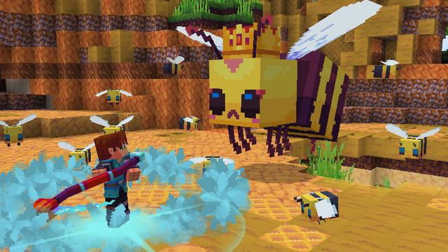 Screenshot of the Minecraft Bedrock Marketplace product Ultra Mobs created by Cyclone.