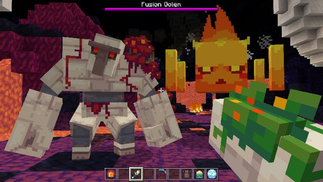 Screenshot of the Minecraft Bedrock Marketplace product Ultra Mobs created by Cyclone.