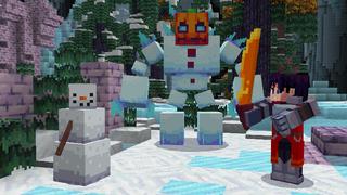 Screenshot of the Minecraft Bedrock Marketplace product Ultra Mobs created by Cyclone.