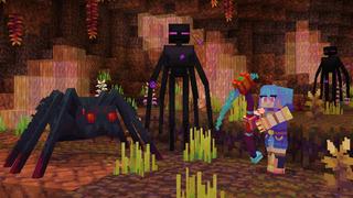 Screenshot of the Minecraft Bedrock Marketplace product Ultra Mobs created by Cyclone.