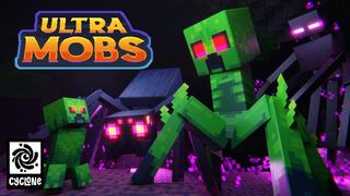 Thumbnail of the Minecraft Bedrock Marketplace product Ultra Mobs created by Cyclone.