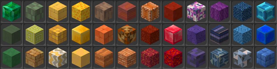 Panorama of the Minecraft Bedrock Marketplace product Ultra Modern Texture Pack created by Cyclone.