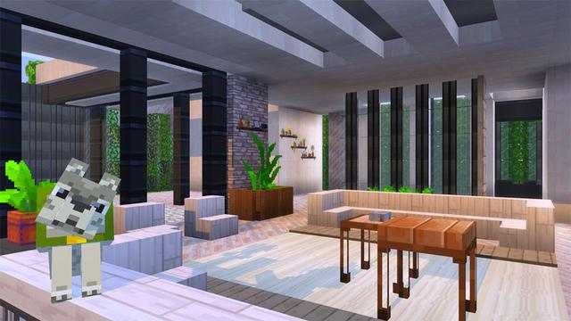 Screenshot of the Minecraft Bedrock Marketplace product Ultra Modern Texture Pack created by Cyclone.