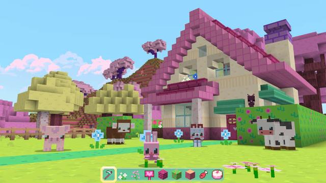 Screenshot of the Minecraft Bedrock Marketplace product Ultra Plushie Texture Pack created by Cyclone.