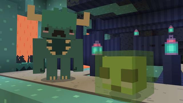 Screenshot of the Minecraft Bedrock Marketplace product Ultra Plushie Texture Pack created by Cyclone.