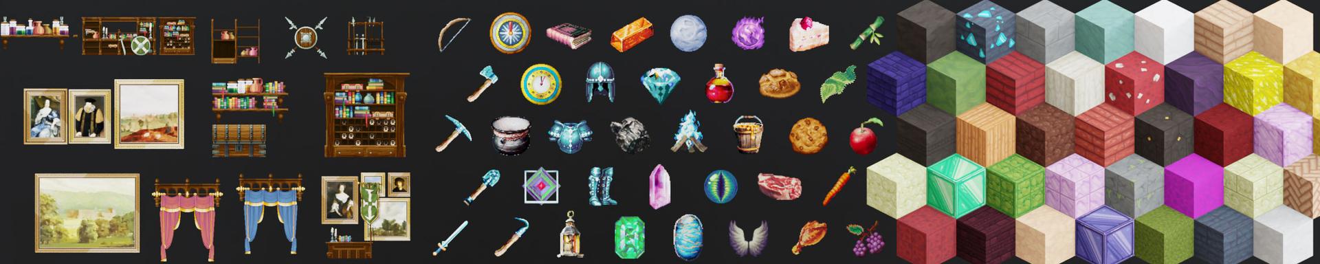 Panorama of the Minecraft Bedrock Marketplace product Ultra Realistic Texture Pack created by Cyclone.