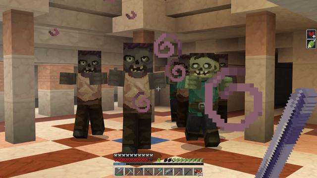 Screenshot of the Minecraft Bedrock Marketplace product Ultra Realistic Texture Pack created by Cyclone.