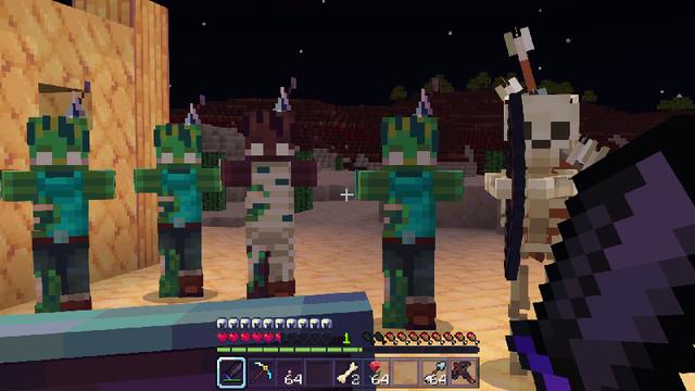 Screenshot of the Minecraft Bedrock Marketplace product Ultra Vanilla Texture Pack created by Cyclone.