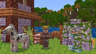 Screenshot of the Minecraft Bedrock Marketplace product Ultra Vanilla Texture Pack created by Cyclone.