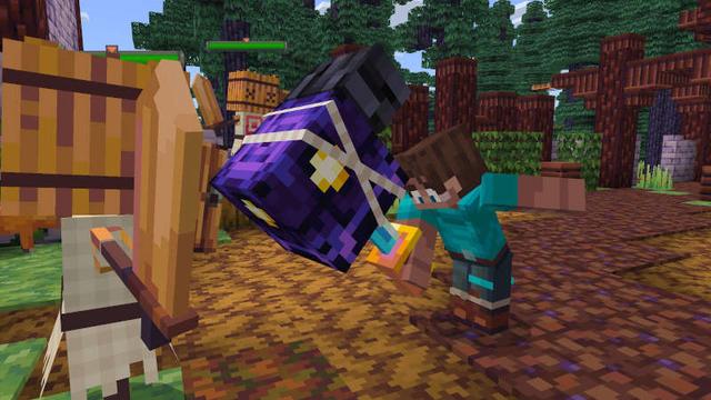 Screenshot of the Minecraft Bedrock Marketplace product Weapon Crafting created by Cyclone.