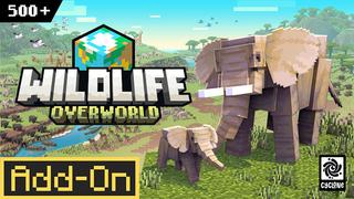 Thumbnail of the Minecraft Bedrock Marketplace product Mundo Salvaje created by Cyclone.