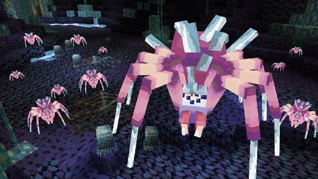 Screenshot of the Minecraft Bedrock Marketplace product Winter Dragon created by Cyclone.