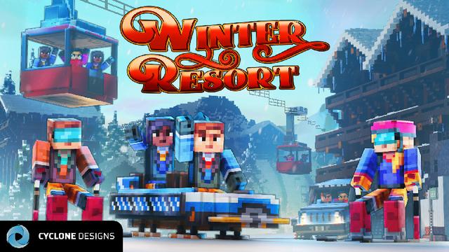 Thumbnail of the Minecraft Bedrock Marketplace product Winter Resort created by Cyclone.