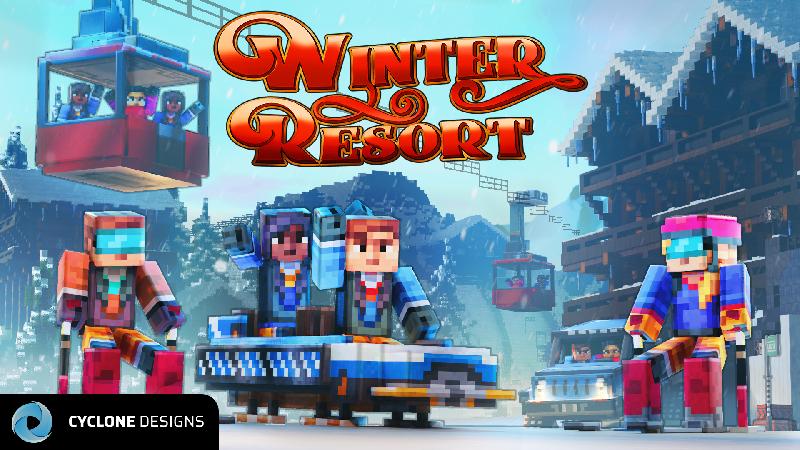 Winter Resort by Cyclone | CHUNK - Minecraft Bedrock Marketplace Explorer