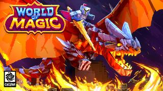 Thumbnail of the Minecraft Bedrock Marketplace product World of Magic: Dragon Knight created by Cyclone.