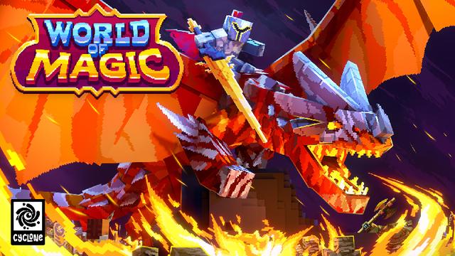 Thumbnail of the Minecraft Bedrock Marketplace product Mundo da Magia: Cavaleiro Dragão created by Cyclone.