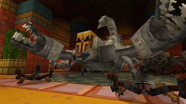 Screenshot of the Minecraft Bedrock Marketplace product World of Magic: Flame Prince created by Cyclone.