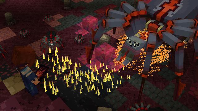 Screenshot of the Minecraft Bedrock Marketplace product World of Magic created by Cyclone.