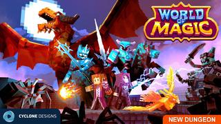 Thumbnail of the Minecraft Bedrock Marketplace product Le monde de la magie created by Cyclone.