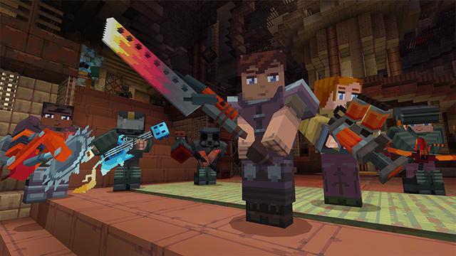 Screenshot of the Minecraft Bedrock Marketplace product Zombie Arena created by Cyclone.