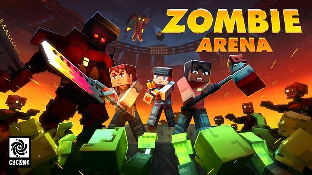 Thumbnail of the Minecraft Bedrock Marketplace product Zombie Arena created by Cyclone.