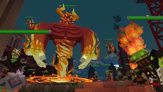 Screenshot of the Minecraft Bedrock Marketplace product Zombie World created by Cyclone.