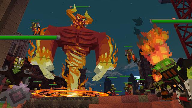 Screenshot of the Minecraft Bedrock Marketplace product Zombie World created by Cyclone.
