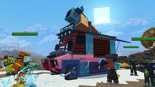 Screenshot of the Minecraft Bedrock Marketplace product Zombie World created by Cyclone.