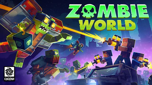 Thumbnail of the Minecraft Bedrock Marketplace product Zombie World created by Cyclone.