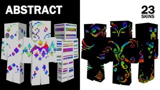 Thumbnail of the Minecraft Bedrock Marketplace product ABSTRACT HD created by Cynosia.