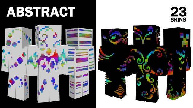 Thumbnail of the Minecraft Bedrock Marketplace product ABSTRACT HD created by Cynosia.