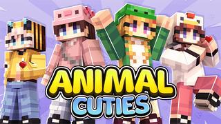 Thumbnail of the Minecraft Bedrock Marketplace product Animal Cuties created by Cynosia.