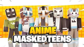 Thumbnail of the Minecraft Bedrock Marketplace product Anime Masked Teens created by Cynosia.