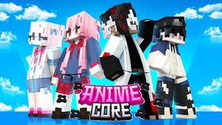 Thumbnail of the Minecraft Bedrock Marketplace product Animecore created by Cynosia.