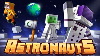 Thumbnail of the Minecraft Bedrock Marketplace product Astronauts created by Cynosia.