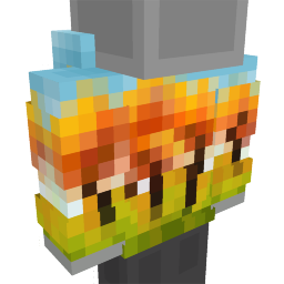 Thumbnail of the Minecraft Bedrock Marketplace product Autumn Sweater created by Cynosia.