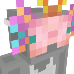 Thumbnail of the Minecraft Bedrock Marketplace product Axolotl Mask created by Cynosia.