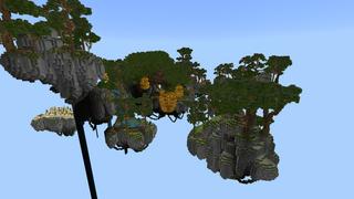 Screenshot of the Minecraft Bedrock Marketplace product Bee Island created by Cynosia.