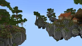 Screenshot of the Minecraft Bedrock Marketplace product Bee Island created by Cynosia.