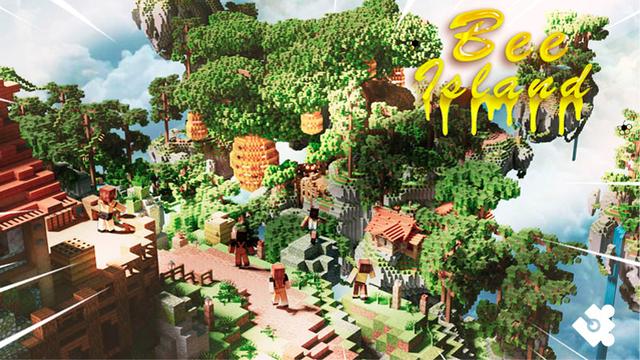 Thumbnail of the Minecraft Bedrock Marketplace product Bieneninsel created by Cynosia.