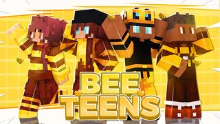 Thumbnail of the Minecraft Bedrock Marketplace product Bee Teens created by Cynosia.
