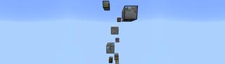 Panorama of the Minecraft Bedrock Marketplace product Biome Boxes created by Cynosia.