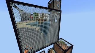 Screenshot of the Minecraft Bedrock Marketplace product Biome Boxes created by Cynosia.