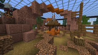 Screenshot of the Minecraft Bedrock Marketplace product Biome Boxes created by Cynosia.