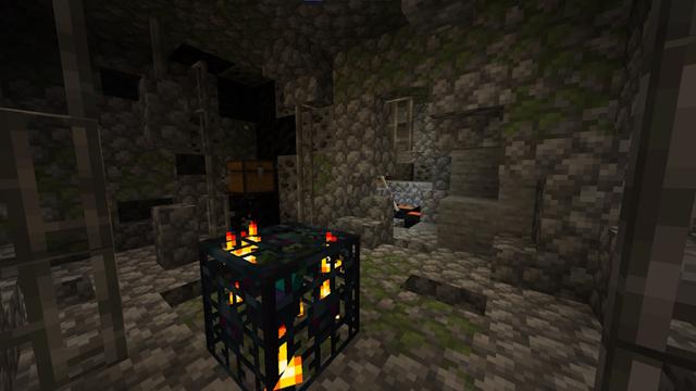 Screenshot of the Minecraft Bedrock Marketplace product Biome Boxes created by Cynosia.