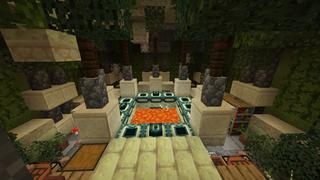 Screenshot of the Minecraft Bedrock Marketplace product Biome Boxes created by Cynosia.