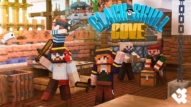 Thumbnail of the Minecraft Bedrock Marketplace product La crique du crâne noir created by Cynosia.